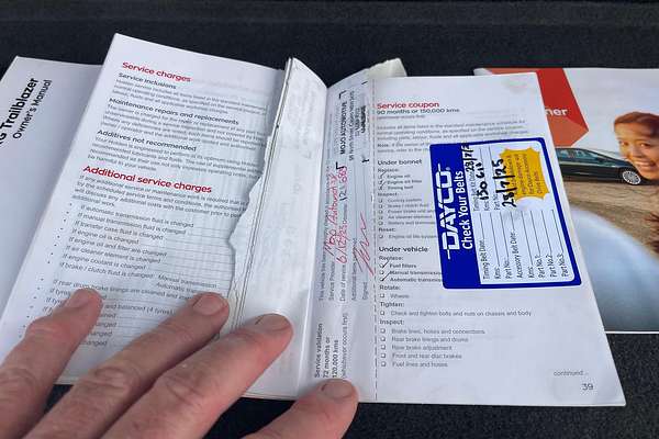 2018 Holden Trailblazer LTZ RG