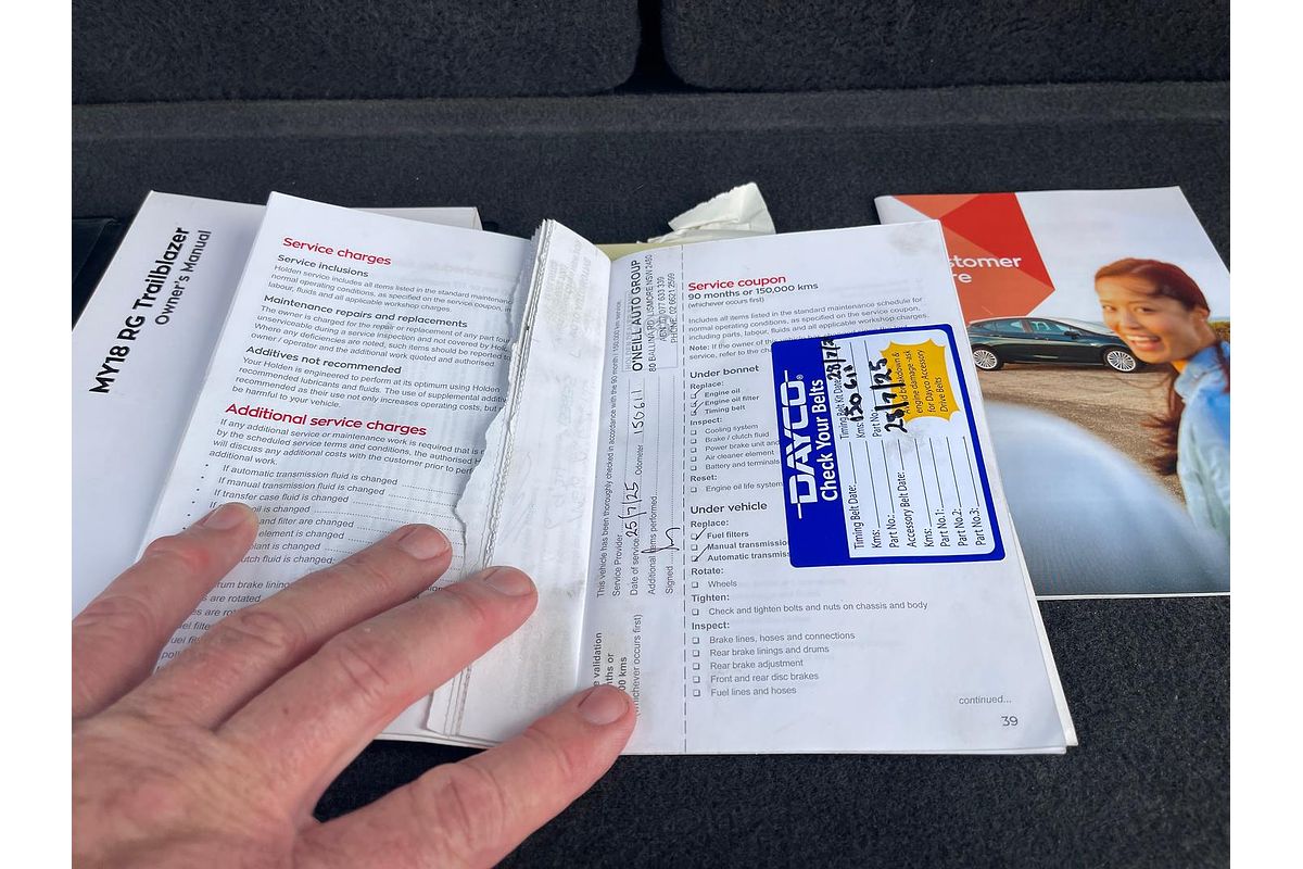 2018 Holden Trailblazer LTZ RG