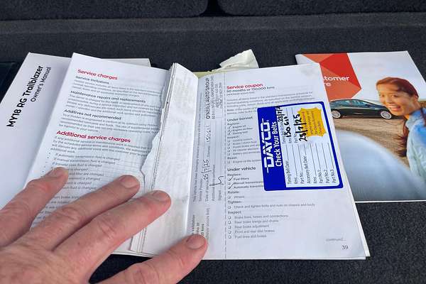 2018 Holden Trailblazer LTZ RG