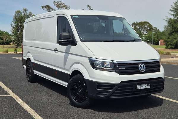 2019 Volkswagen Crafter 35 TDI410 SY1 MWB