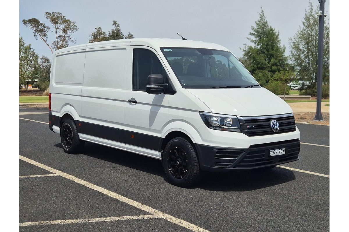 2019 Volkswagen Crafter 35 TDI410 SY1 MWB