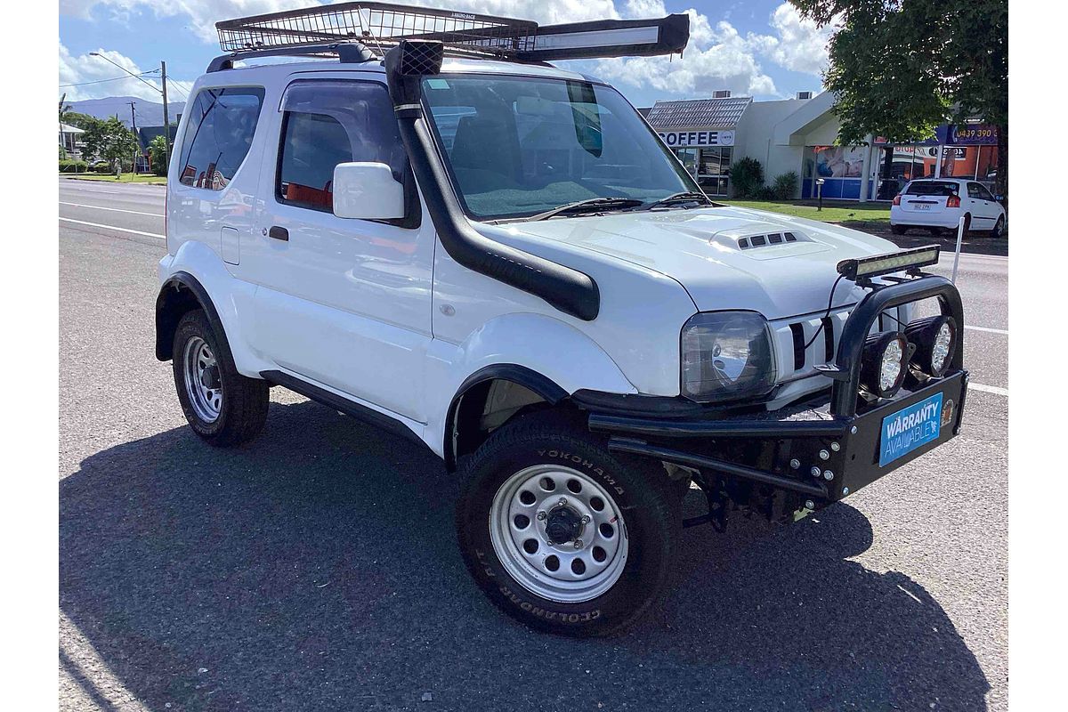 2013 Suzuki Jimny Sierra SN413 T6
