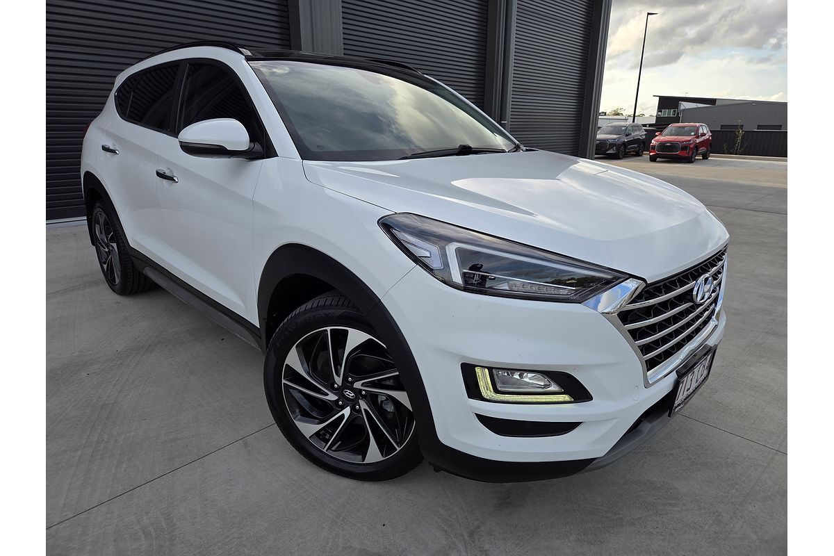 2019 Hyundai Tucson Highlander TL3