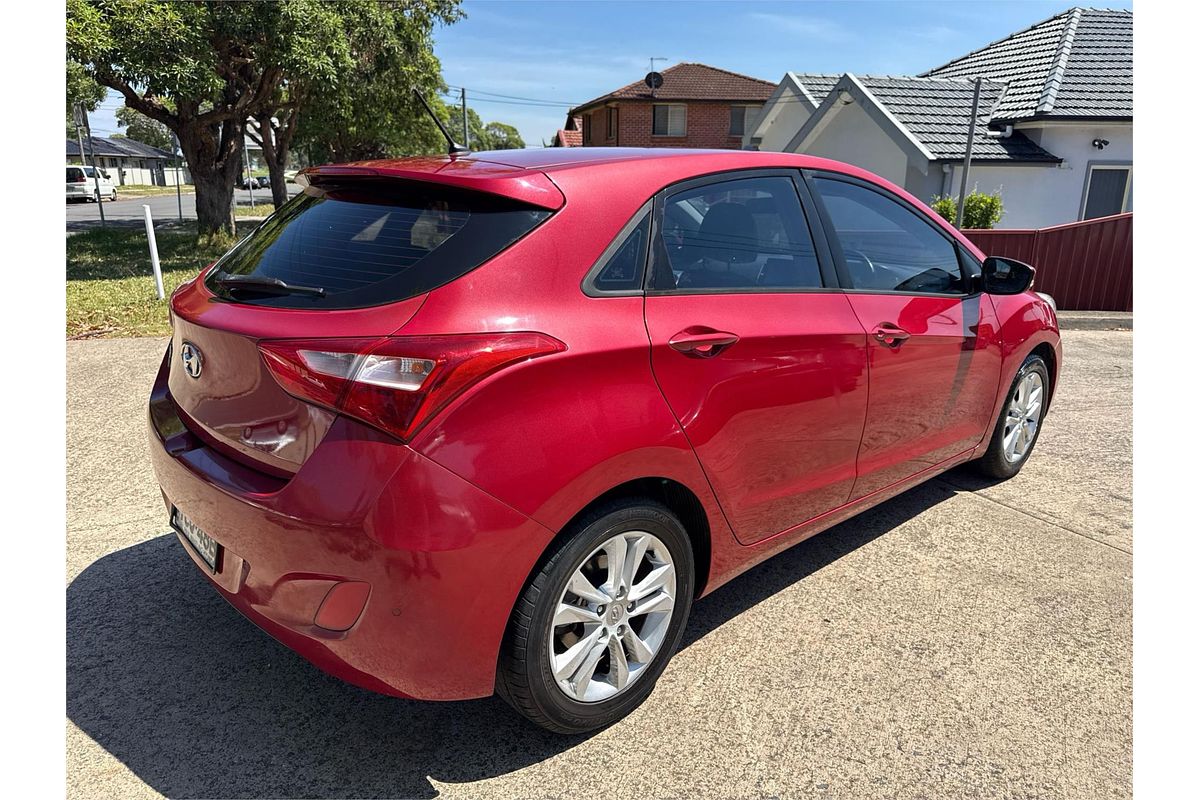 2014 Hyundai i30 SE GD2