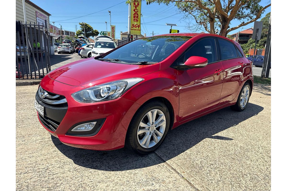 2014 Hyundai i30 SE GD2