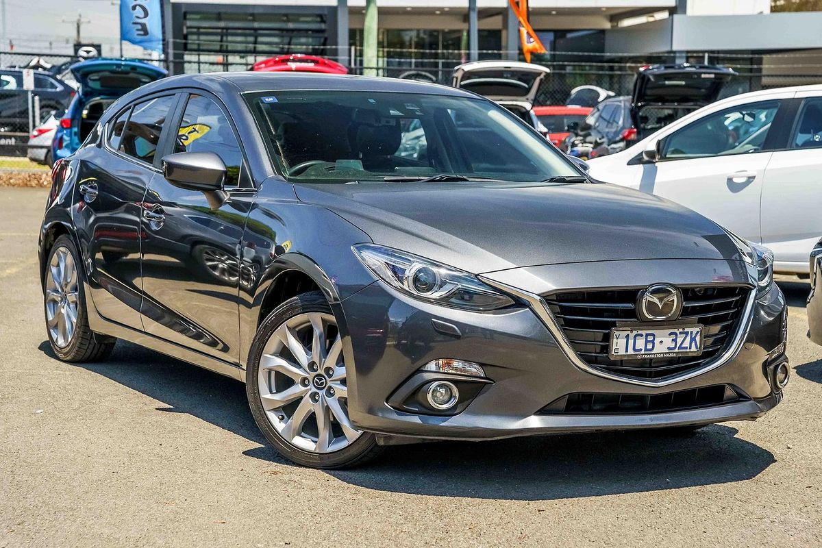 2014 Mazda 3 SP25 Astina BM Series