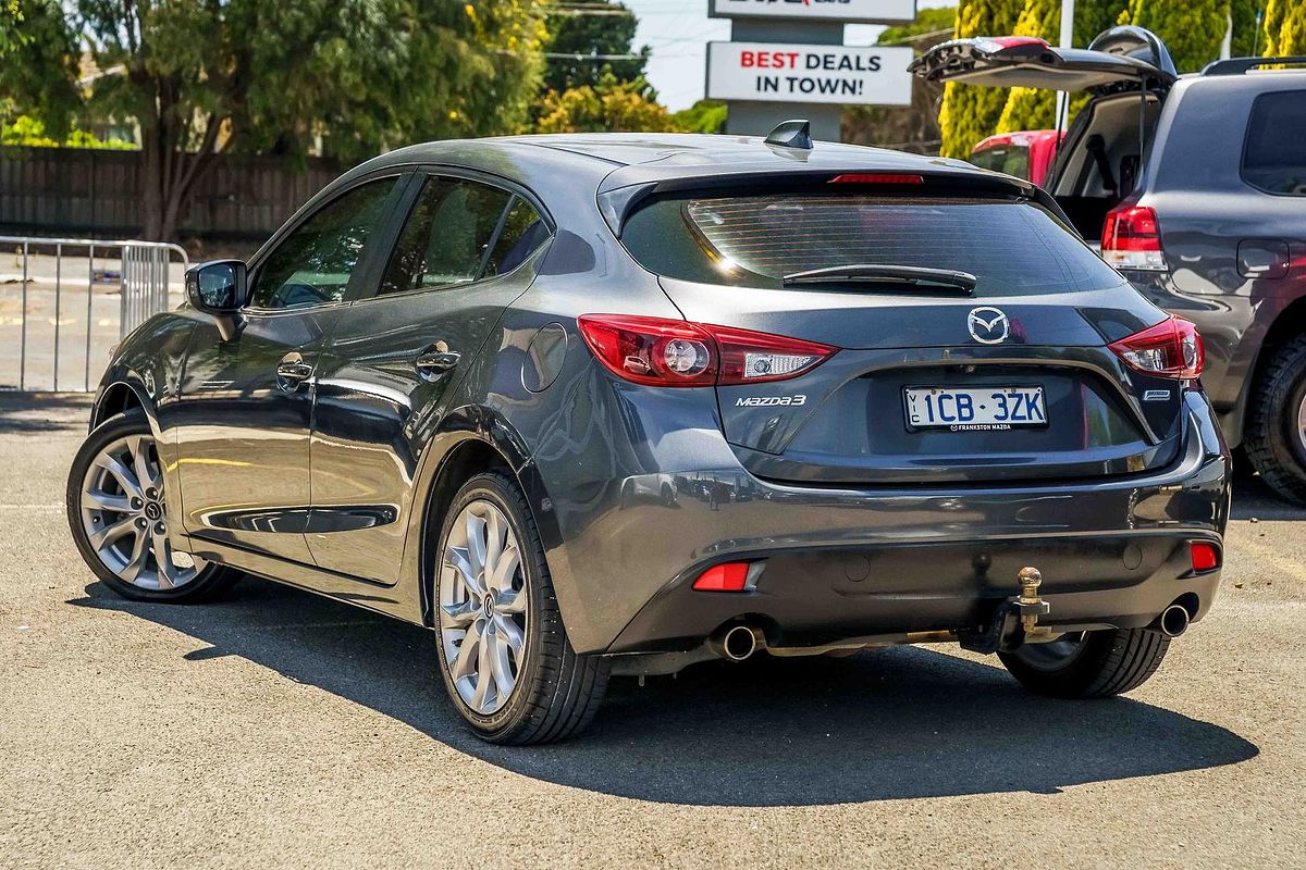 2014 Mazda 3 SP25 Astina BM Series