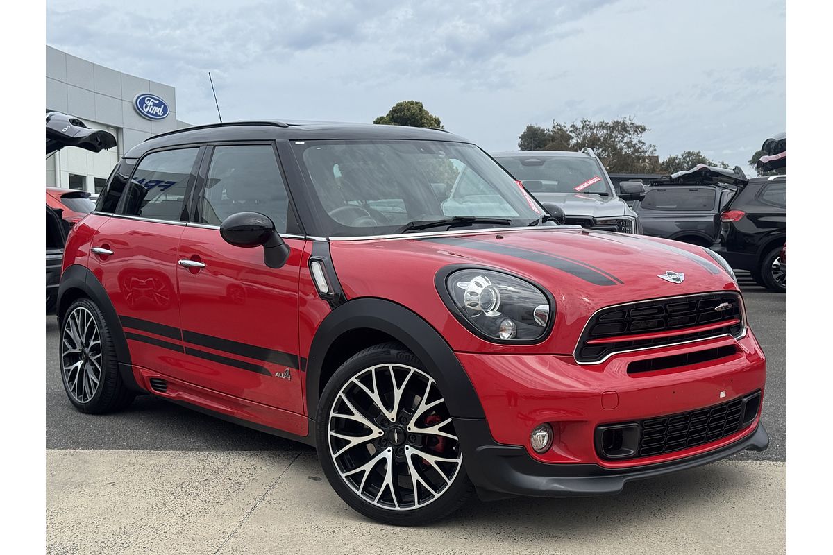 2016 MINI Countryman John Cooper Works R60