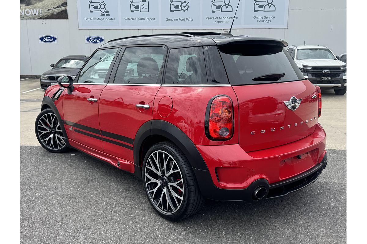 2016 MINI Countryman John Cooper Works R60