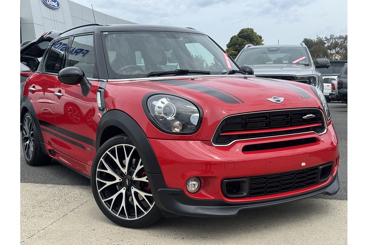 2016 MINI Countryman John Cooper Works R60