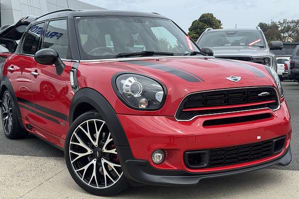 2016 MINI Countryman John Cooper Works R60
