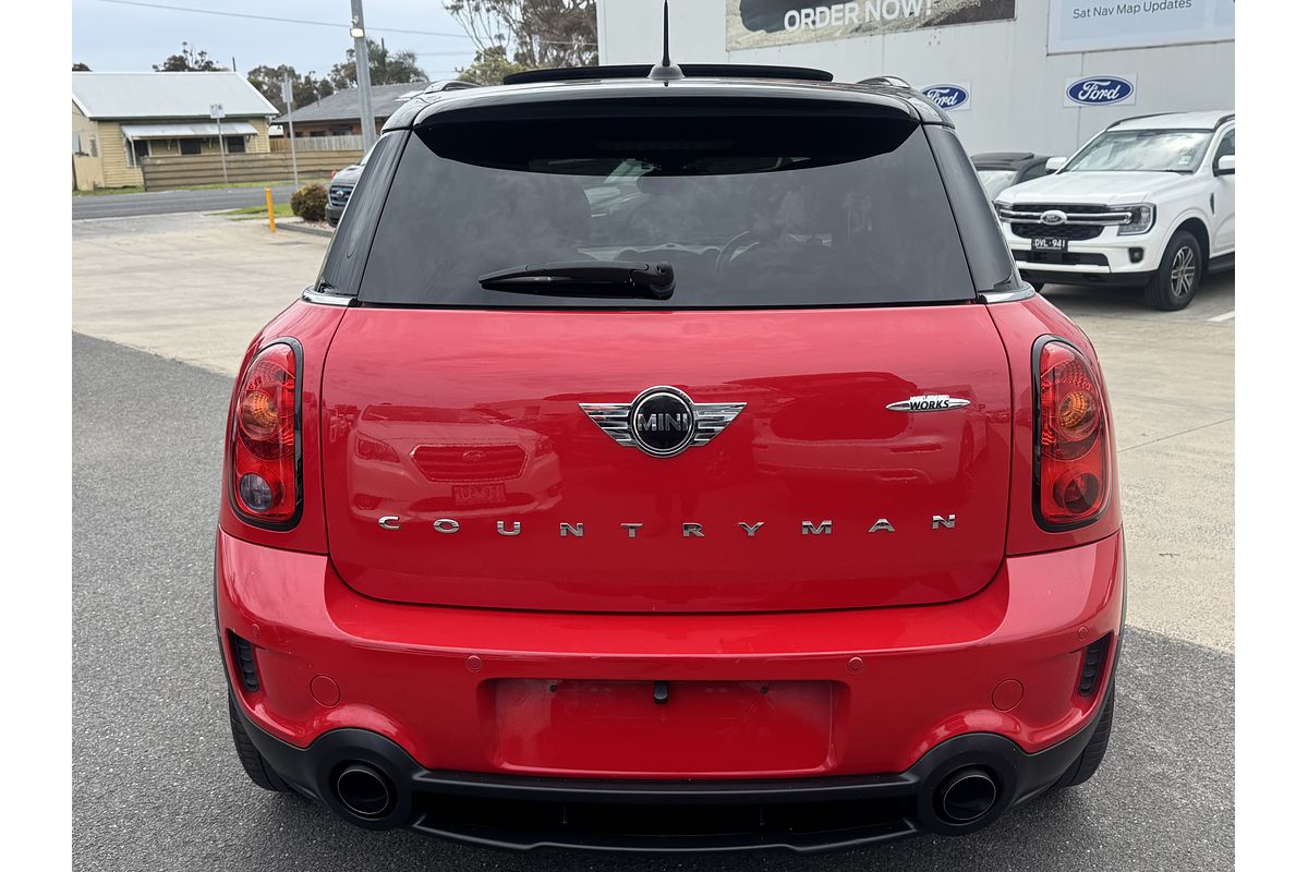 2016 MINI Countryman John Cooper Works R60