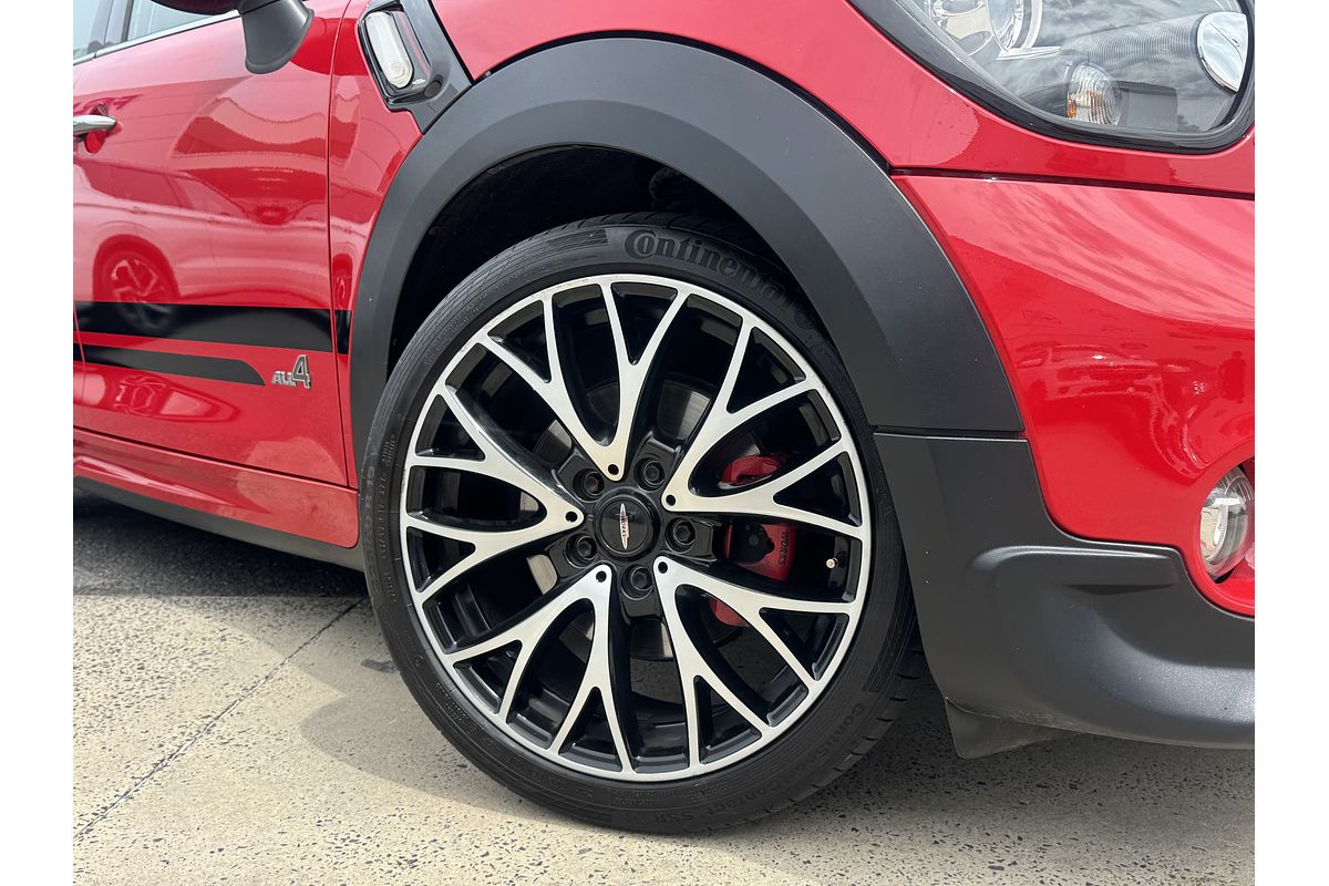 2016 MINI Countryman John Cooper Works R60