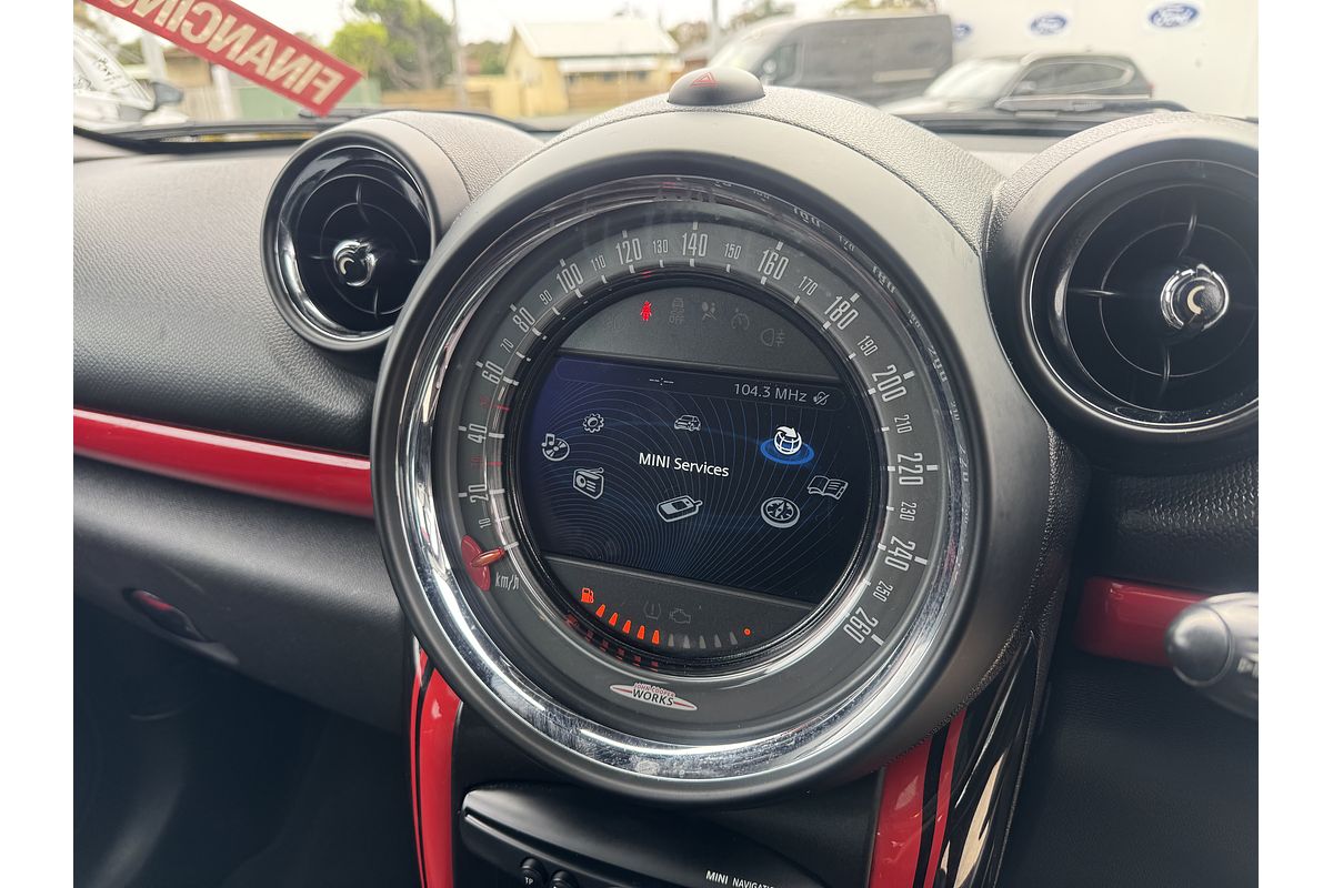 2016 MINI Countryman John Cooper Works R60