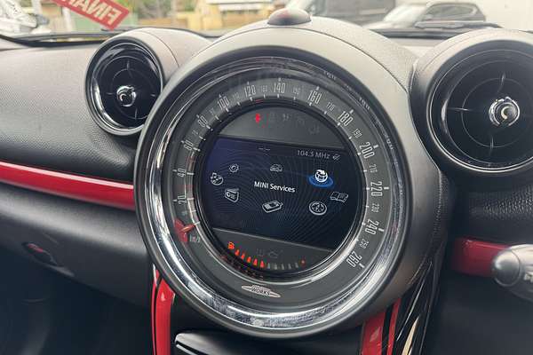 2016 MINI Countryman John Cooper Works R60