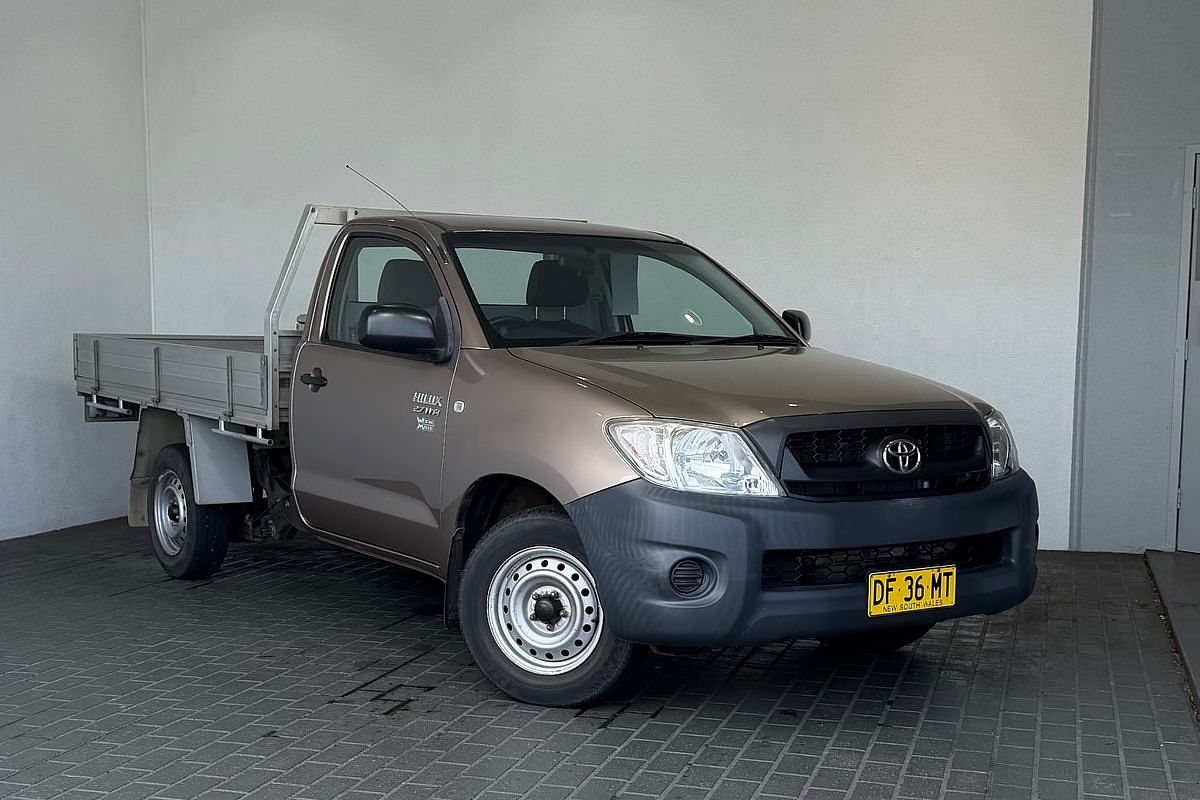 2011 Toyota Hilux Workmate TGN16R Rear Wheel Drive
