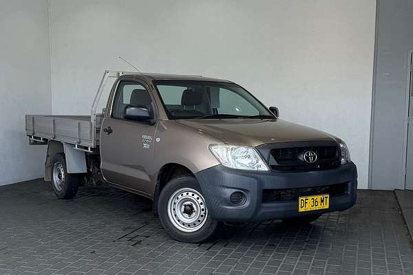 2011 Toyota Hilux Workmate TGN16R Rear Wheel Drive