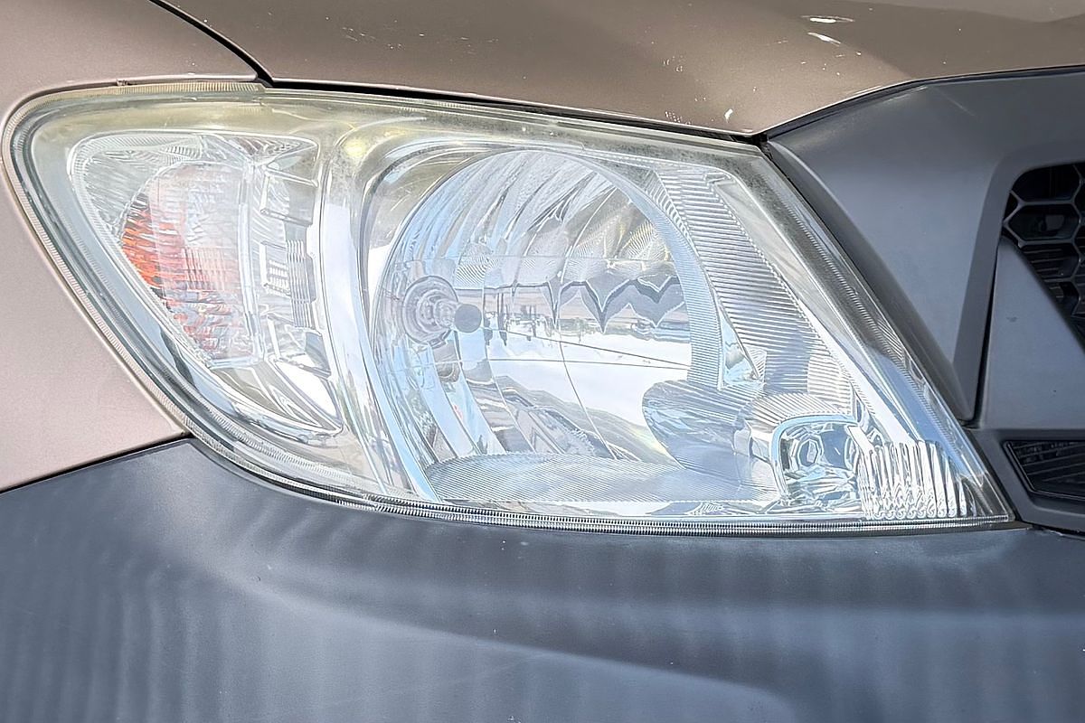 2011 Toyota Hilux Workmate TGN16R Rear Wheel Drive