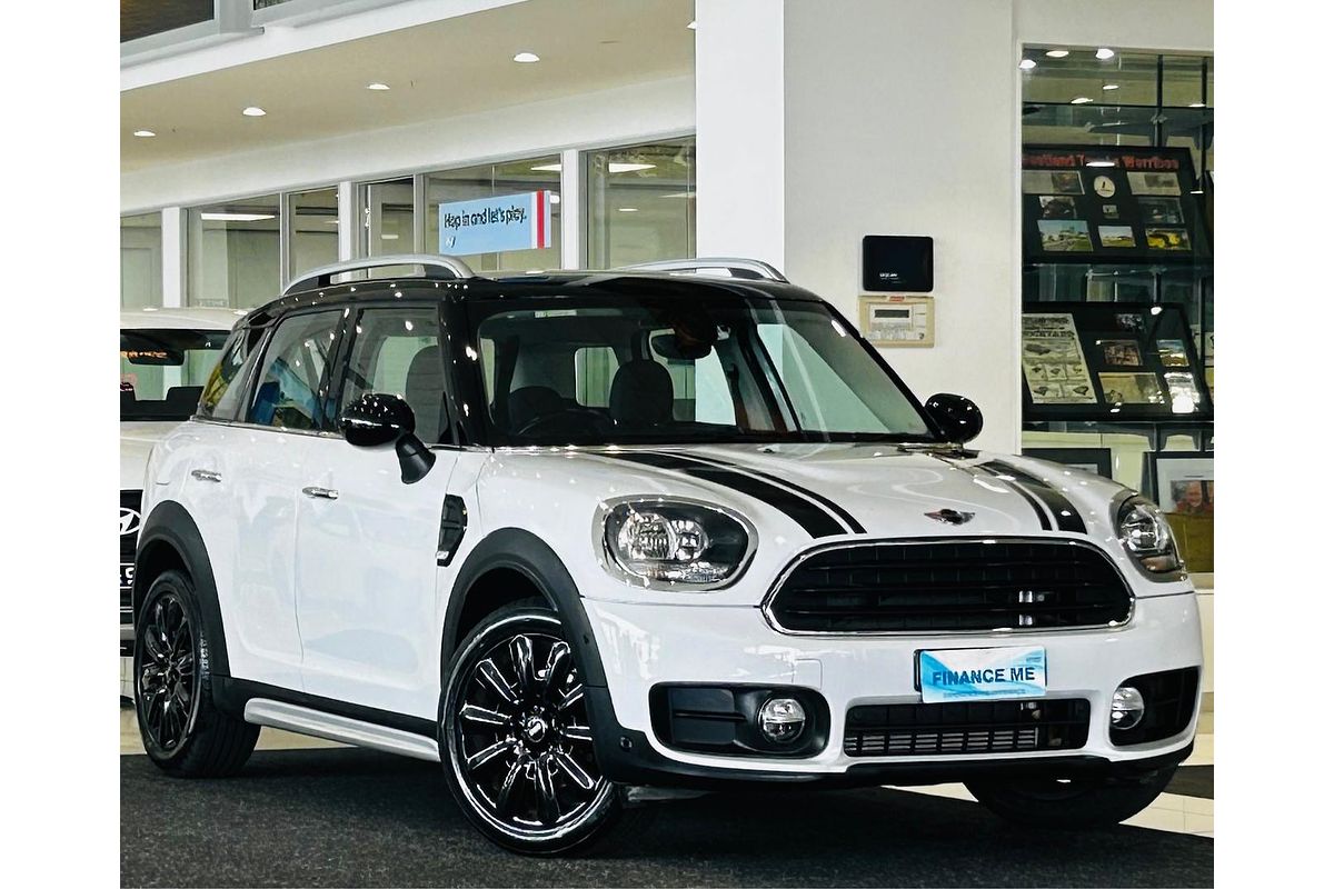 2017 MINI Countryman Cooper F60