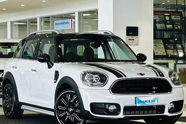 2017 MINI Countryman Cooper F60