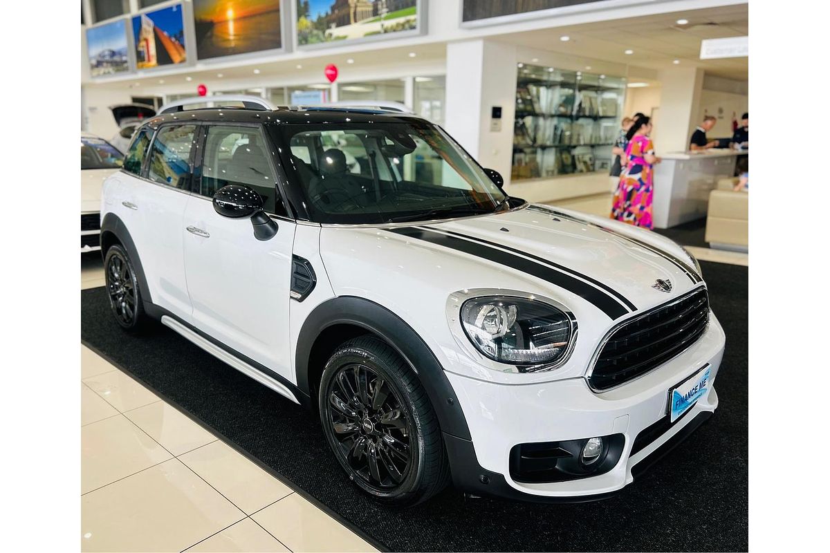 2017 MINI Countryman Cooper F60