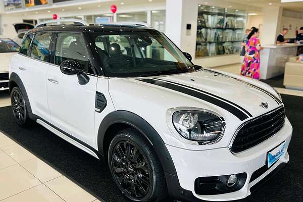 2017 MINI Countryman Cooper F60