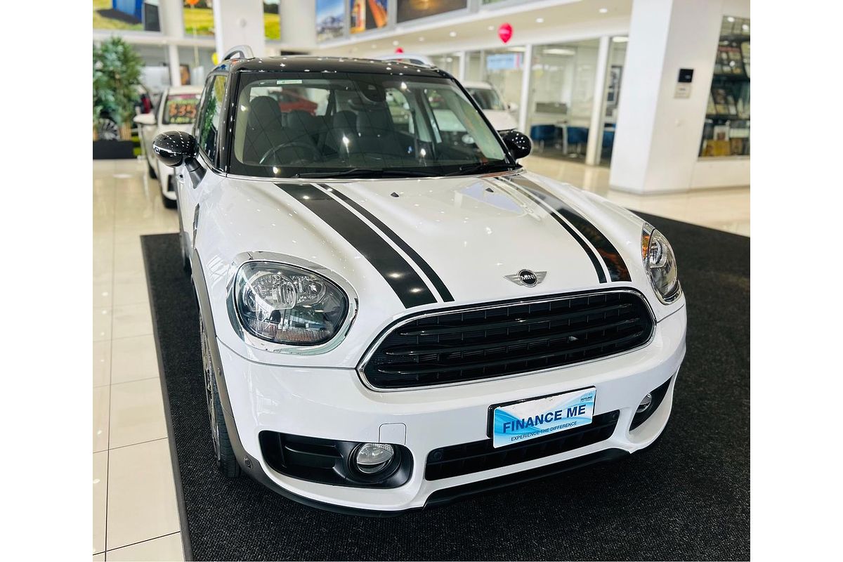 2017 MINI Countryman Cooper F60