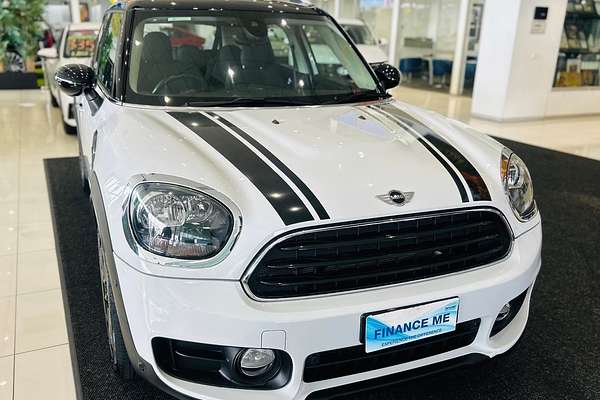 2017 MINI Countryman Cooper F60