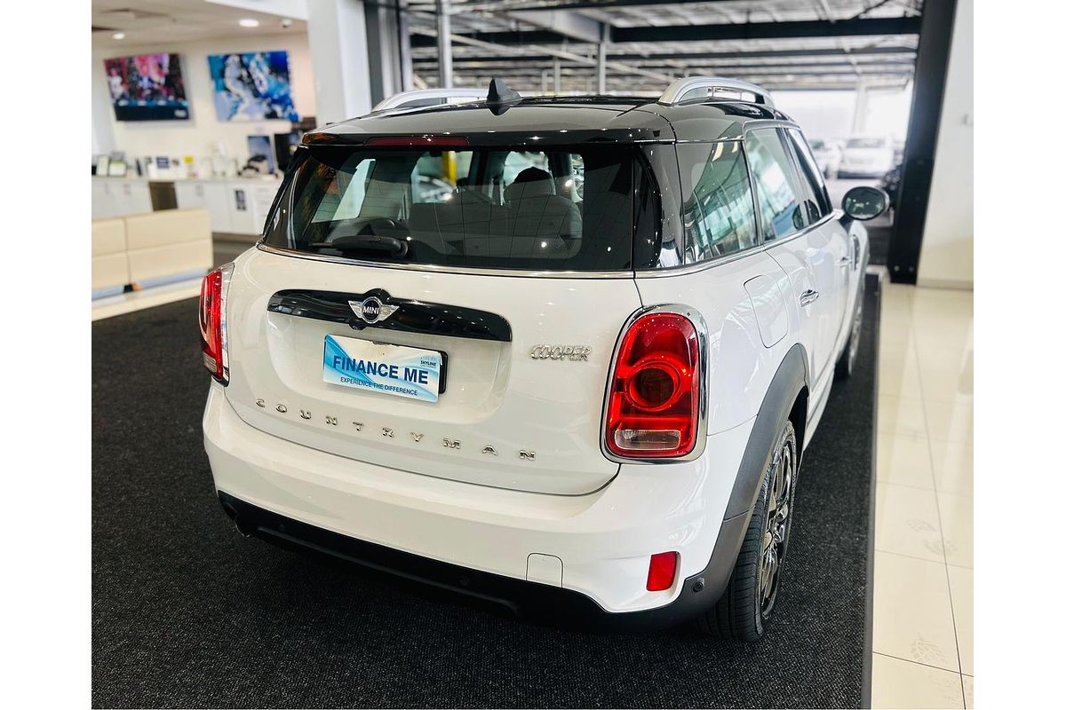 2017 MINI Countryman Cooper F60