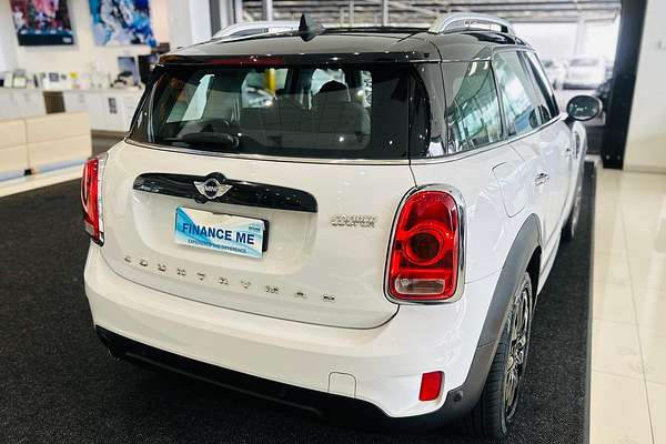 2017 MINI Countryman Cooper F60