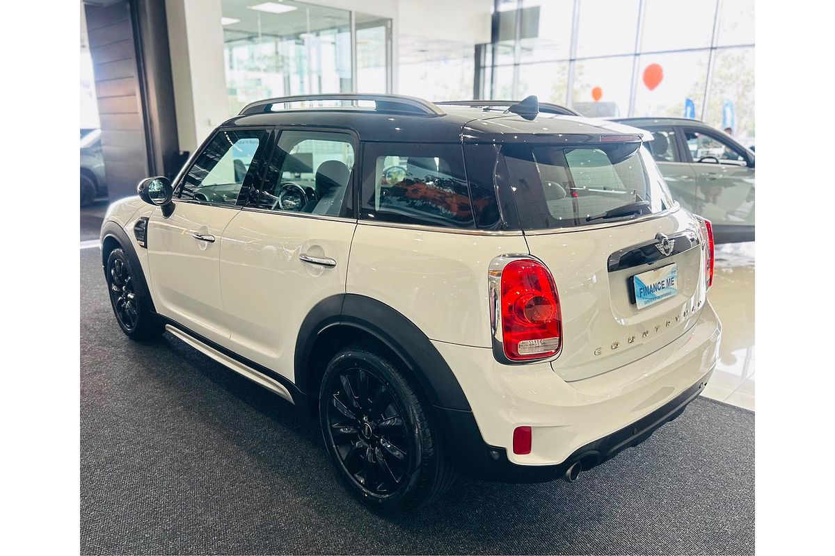 2017 MINI Countryman Cooper F60