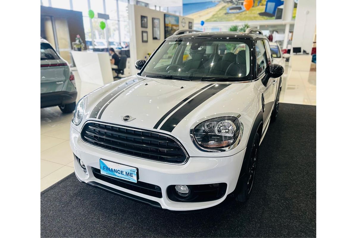 2017 MINI Countryman Cooper F60