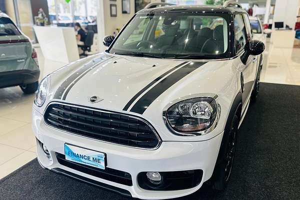 2017 MINI Countryman Cooper F60