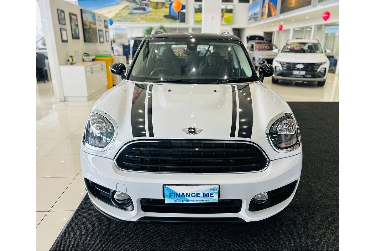 2017 MINI Countryman Cooper F60