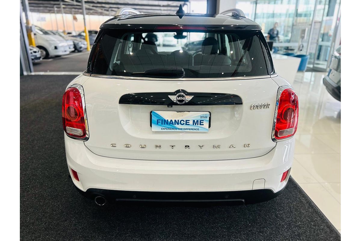 2017 MINI Countryman Cooper F60