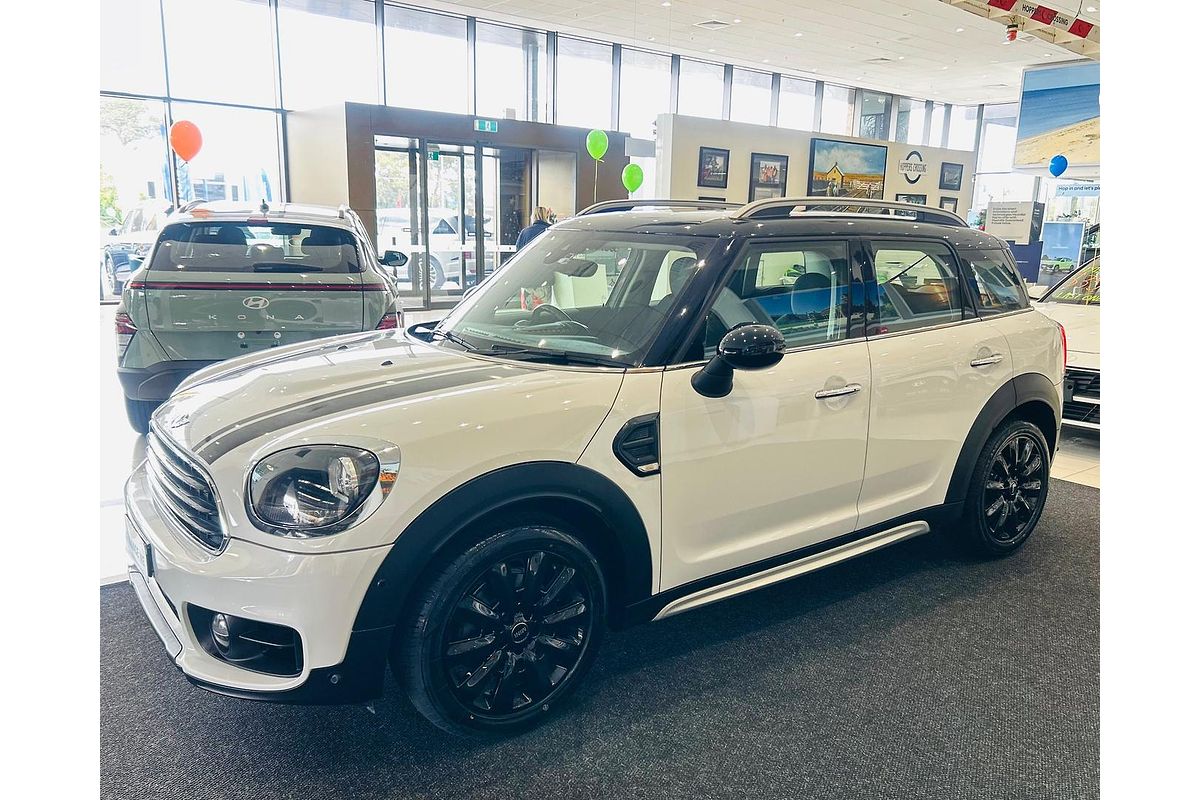 2017 MINI Countryman Cooper F60