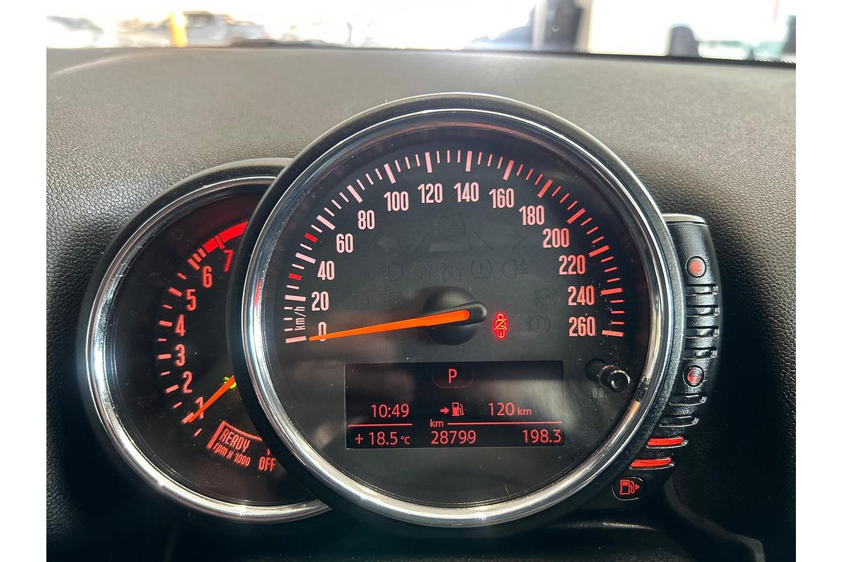 2017 MINI Countryman Cooper F60