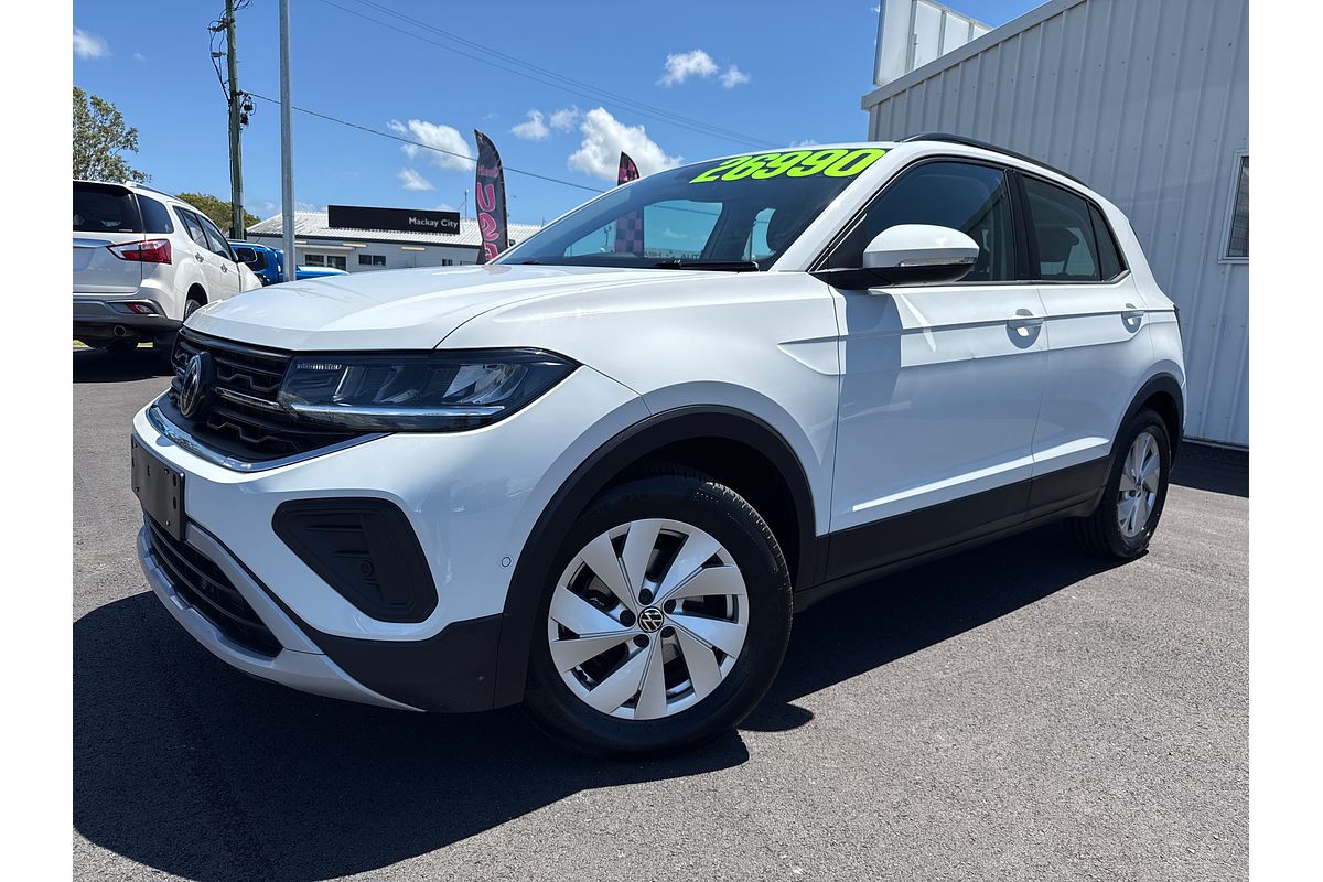 2024 Volkswagen T-Cross 85TSI Life D31