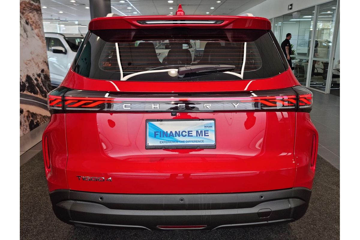 2025 Chery Tiggo 4 Ultimate