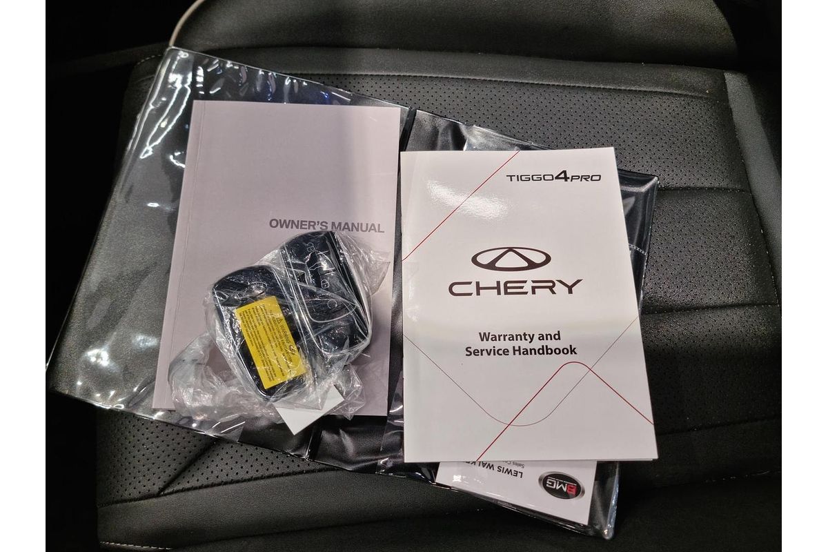 2025 Chery Tiggo 4 Ultimate