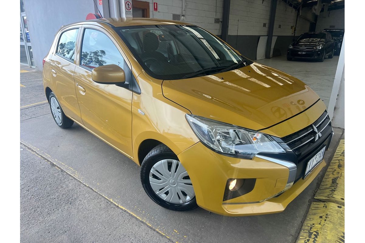 2021 Mitsubishi Mirage ES LB