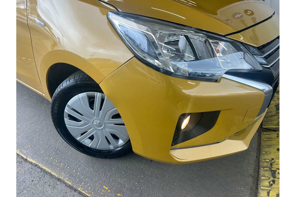 2021 Mitsubishi Mirage ES LB