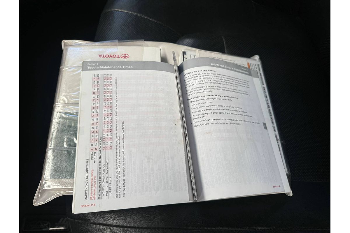 2016 Toyota Landcruiser Sahara VDJ200R