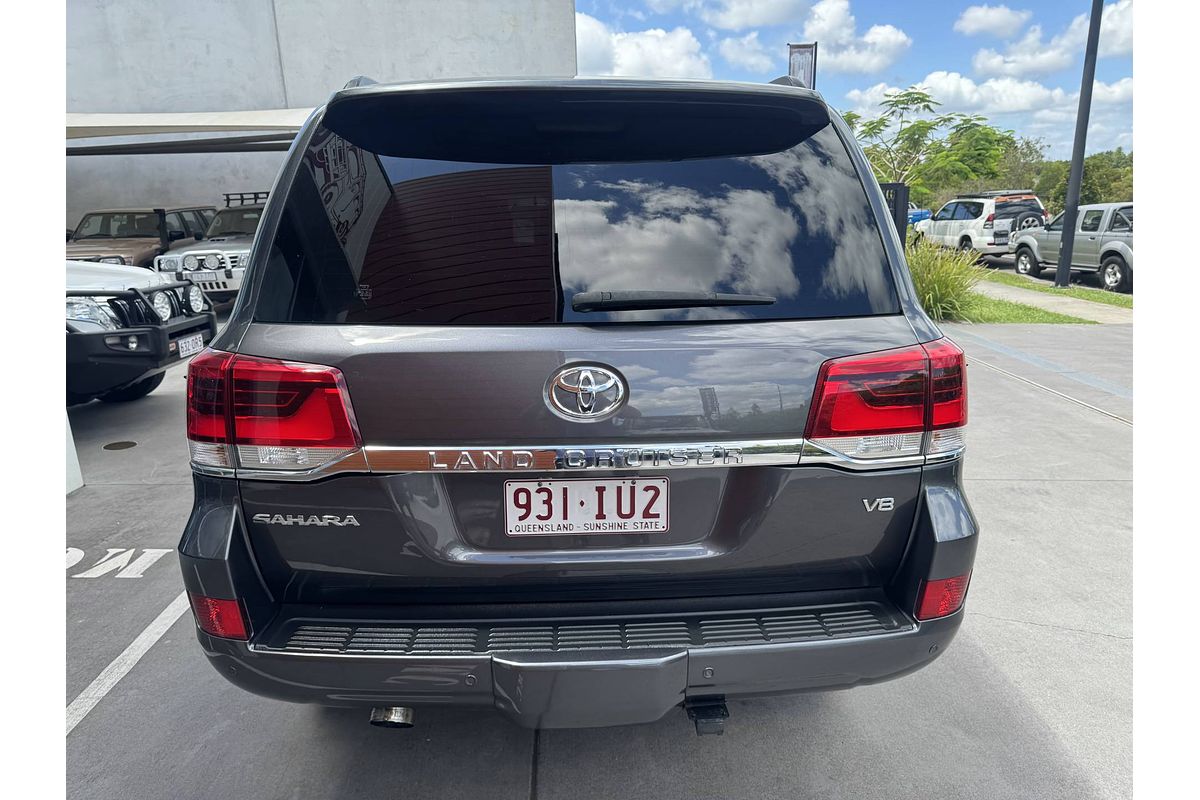 2016 Toyota Landcruiser Sahara VDJ200R