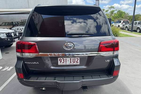 2016 Toyota Landcruiser Sahara VDJ200R