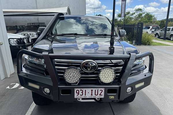 2016 Toyota Landcruiser Sahara VDJ200R