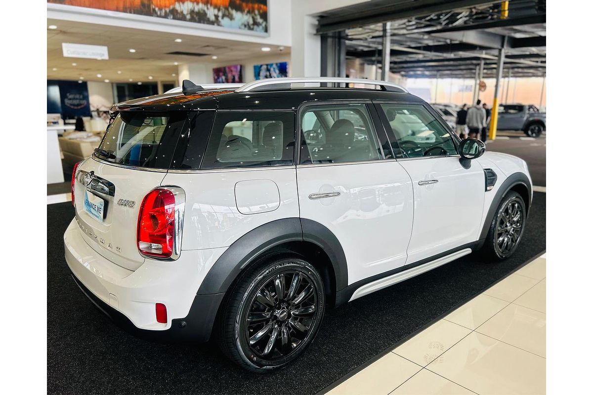 2017 MINI Countryman Cooper F60