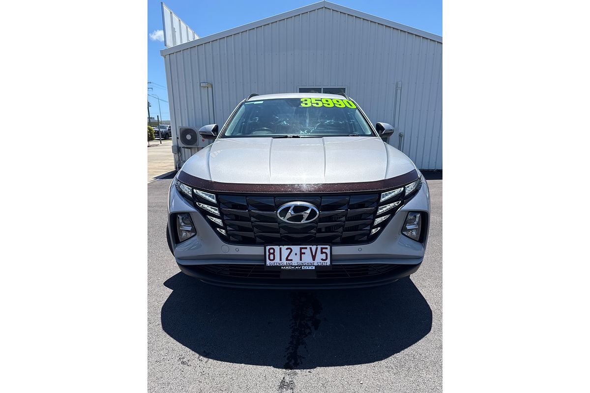 2022 Hyundai Tucson N Line NX4.V1