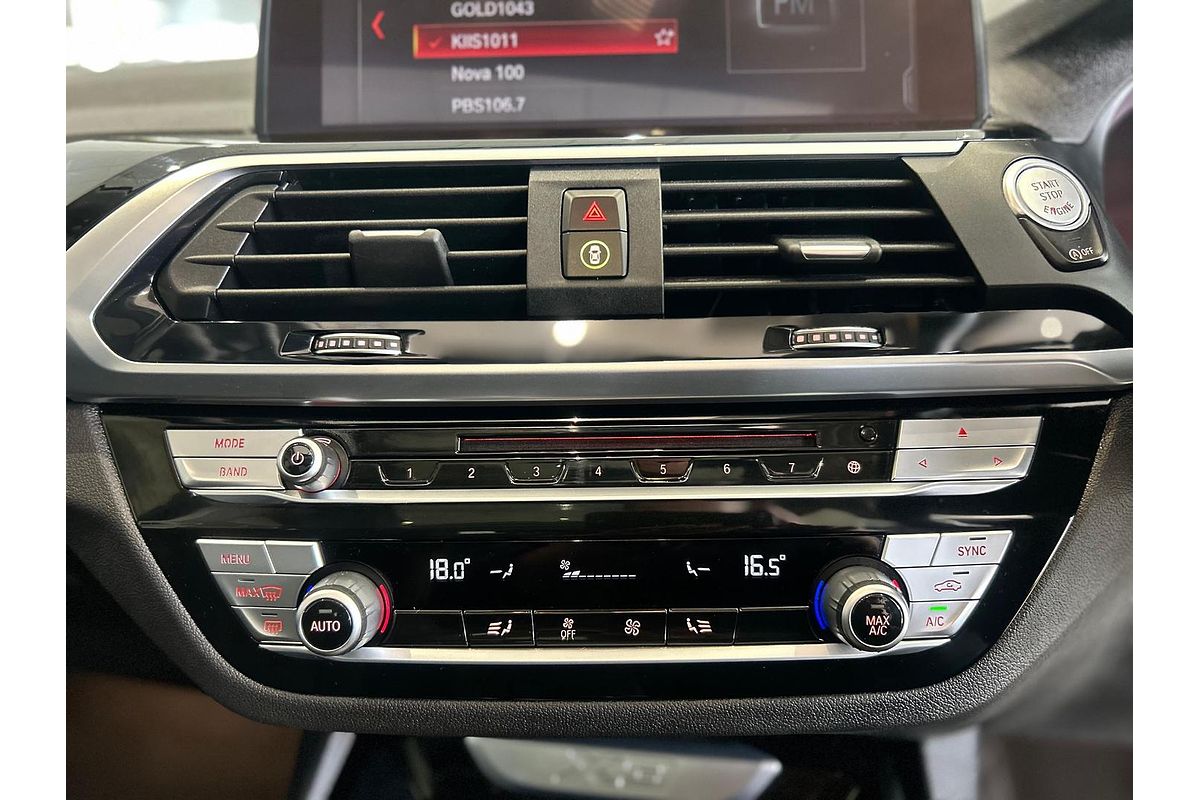 2019 BMW X3 xDrive30i G01