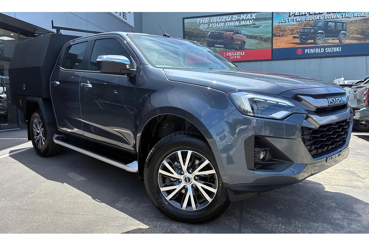 2025 Isuzu D-MAX LS-U 4X4
